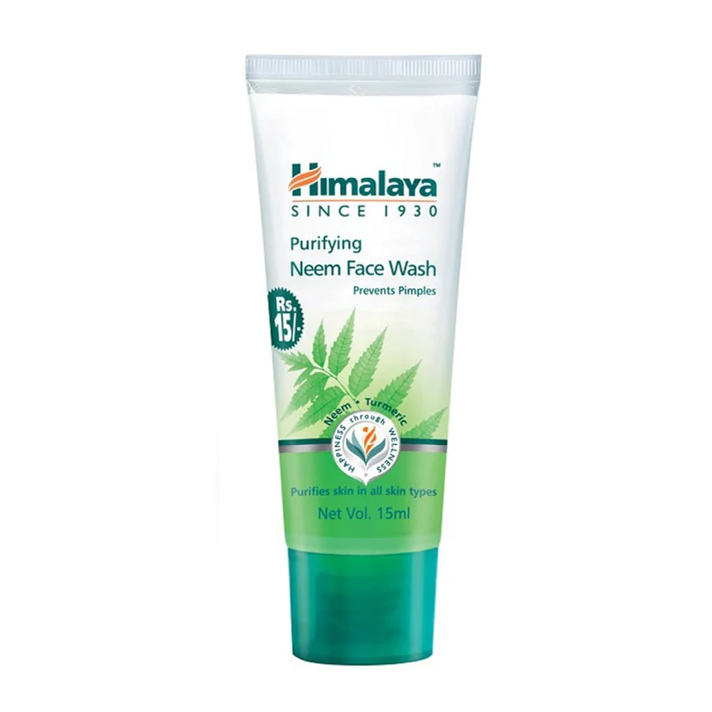 Himalaya Purifying Neem Face Wash